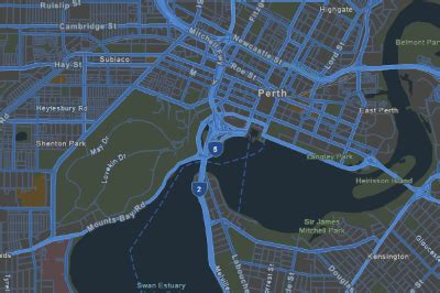City of Perth Open Data Initiative .
